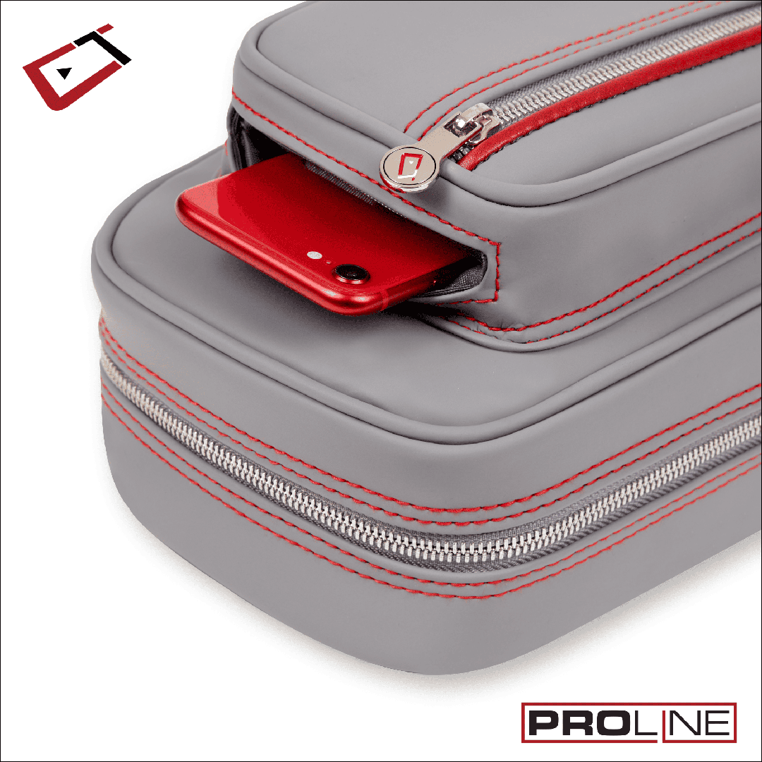 Bao cơ Cuetec ProLine - 4x8 Ghost Xám