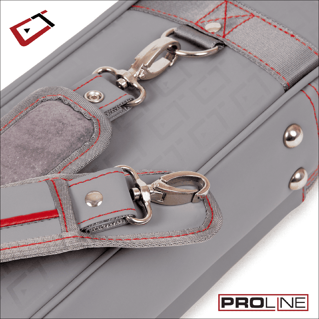 Bao cơ Cuetec ProLine - 4x8 Ghost Xám