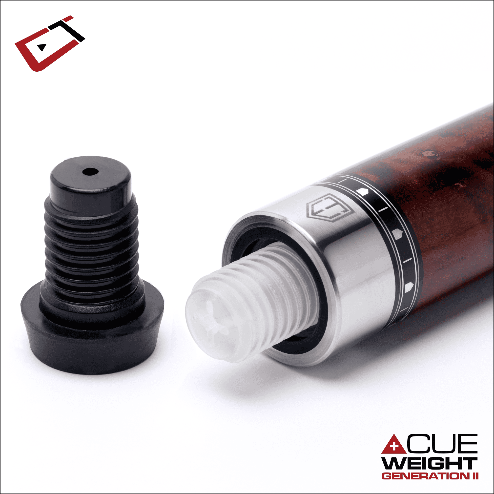Cuetec Truewood Mappa Burl II LTW 95-112