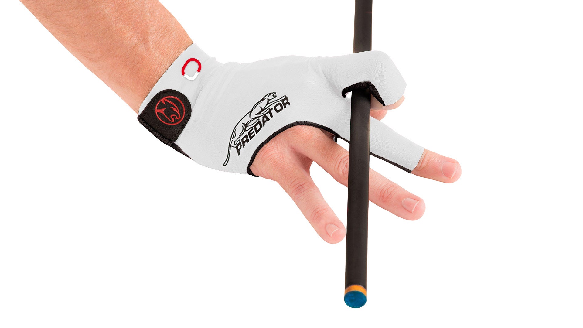 Găng Predator Đen kín 1 ngón