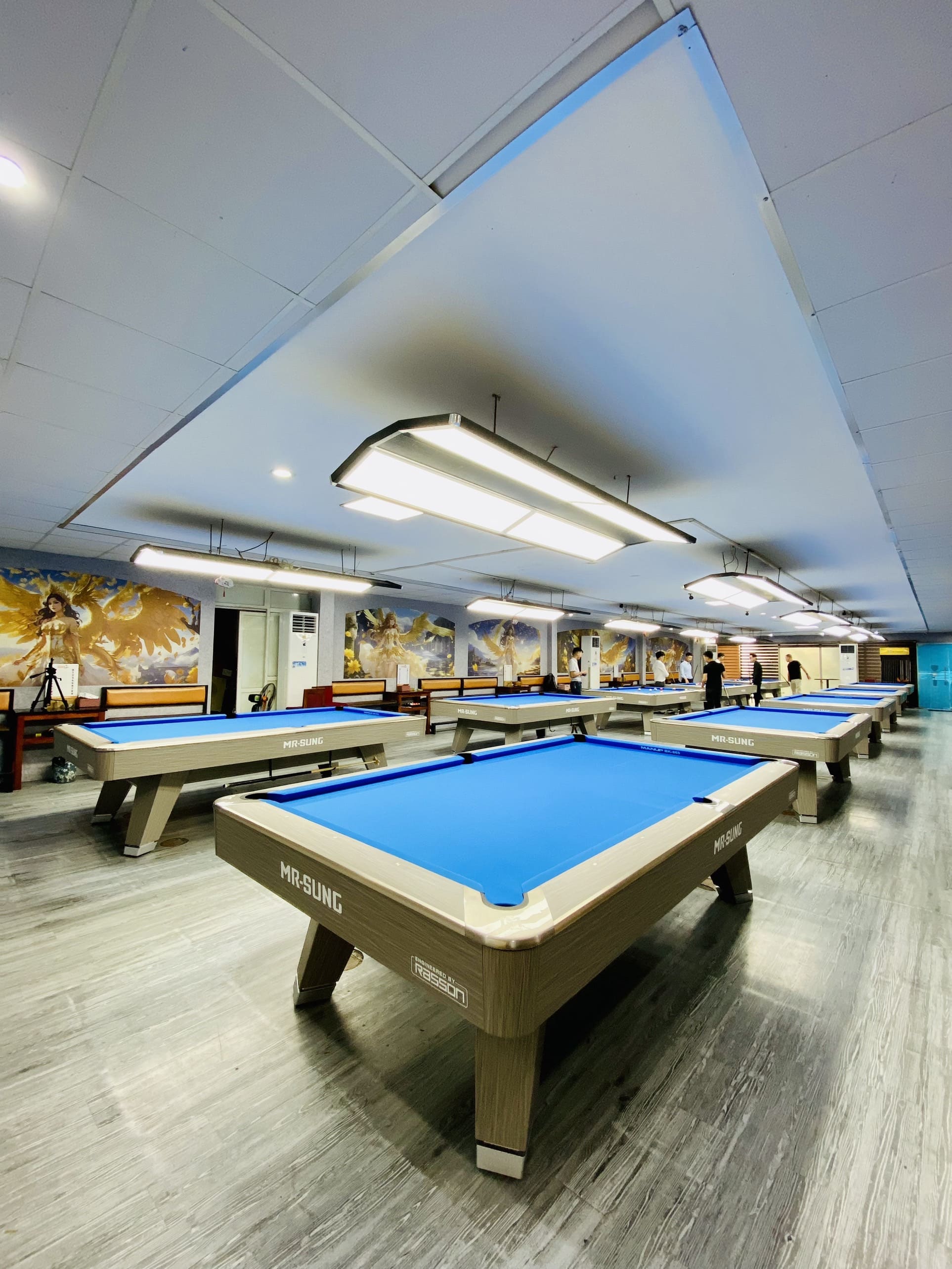 Bàn MR SUNG CLB MANUP BILLIARD