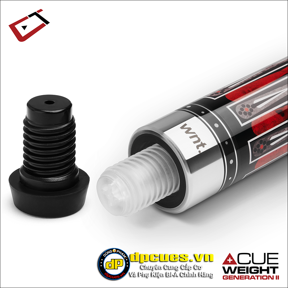 Cuetec Cynergy NINEBALL 95 180LTW Ink Black 12.5