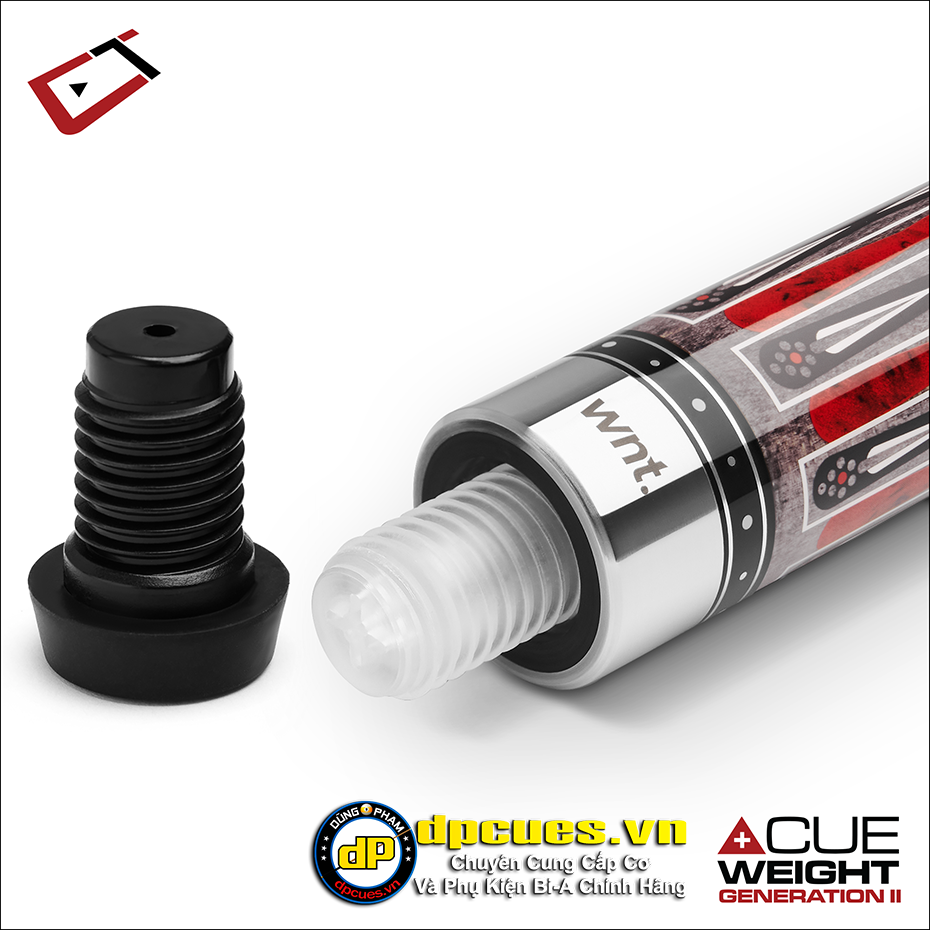 Cuetec Cynergy NINEBALL 95 181LTW Shark Gray 11.8