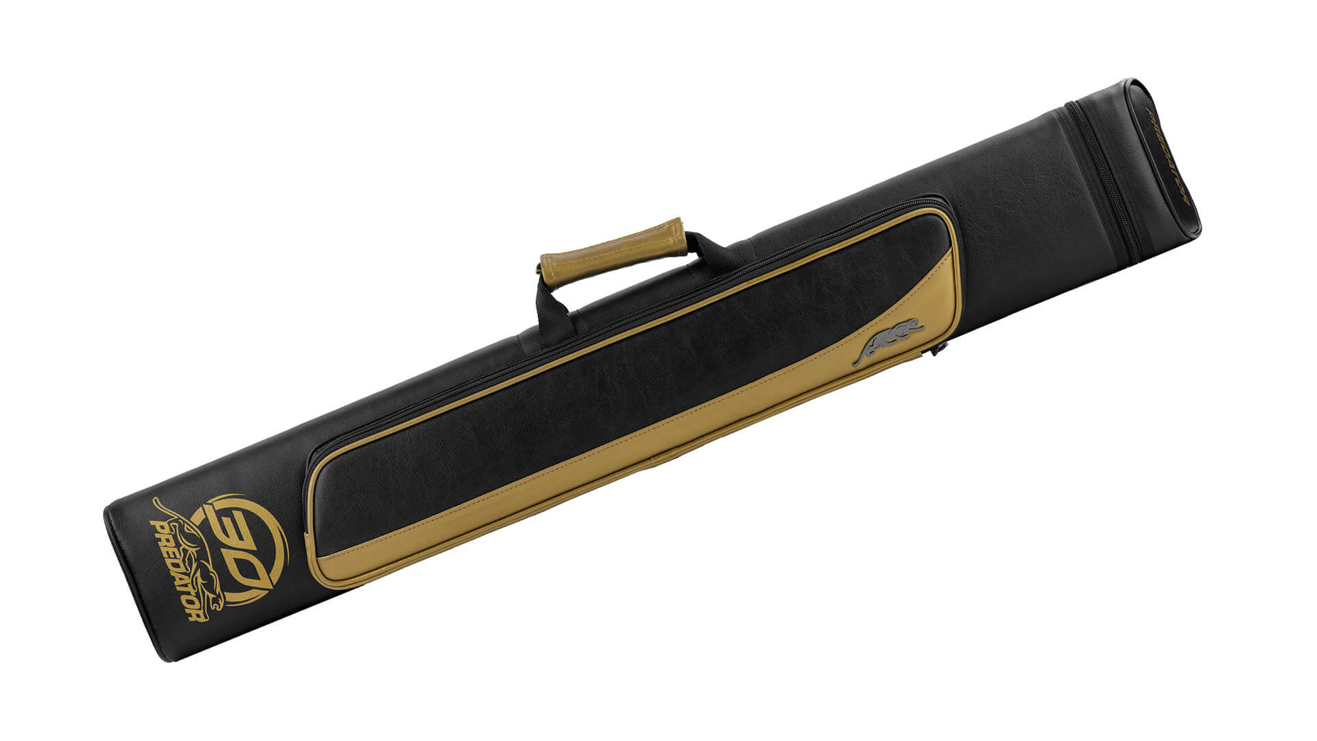 Bao cơ Predator Roadline 30th Anniversary Black/Gold Hard Cue Case - 3 Butts x 5 Shafts