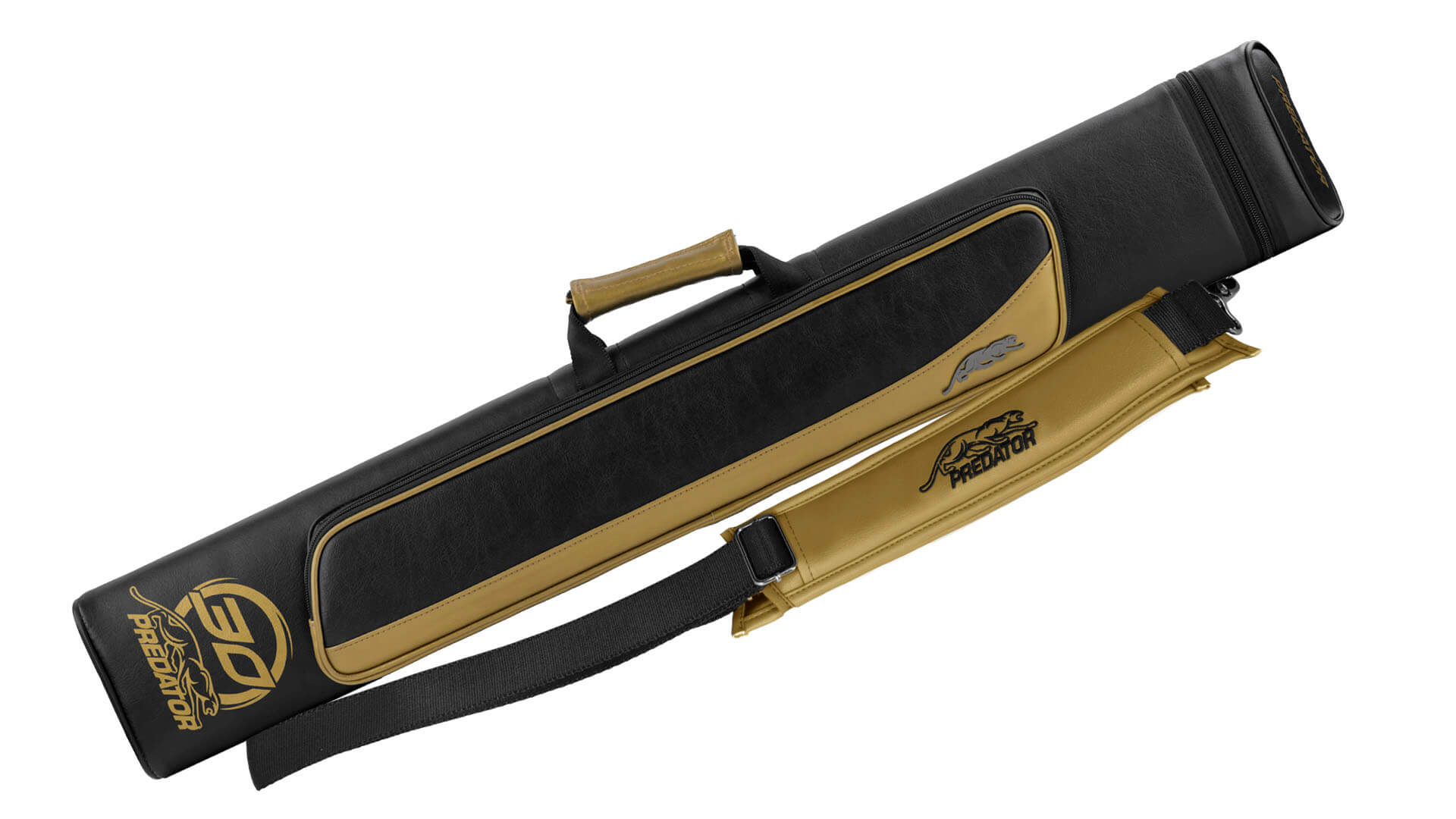 Bao cơ Predator Roadline 30th Anniversary Black/Gold Hard Cue Case - 3 Butts x 5 Shafts