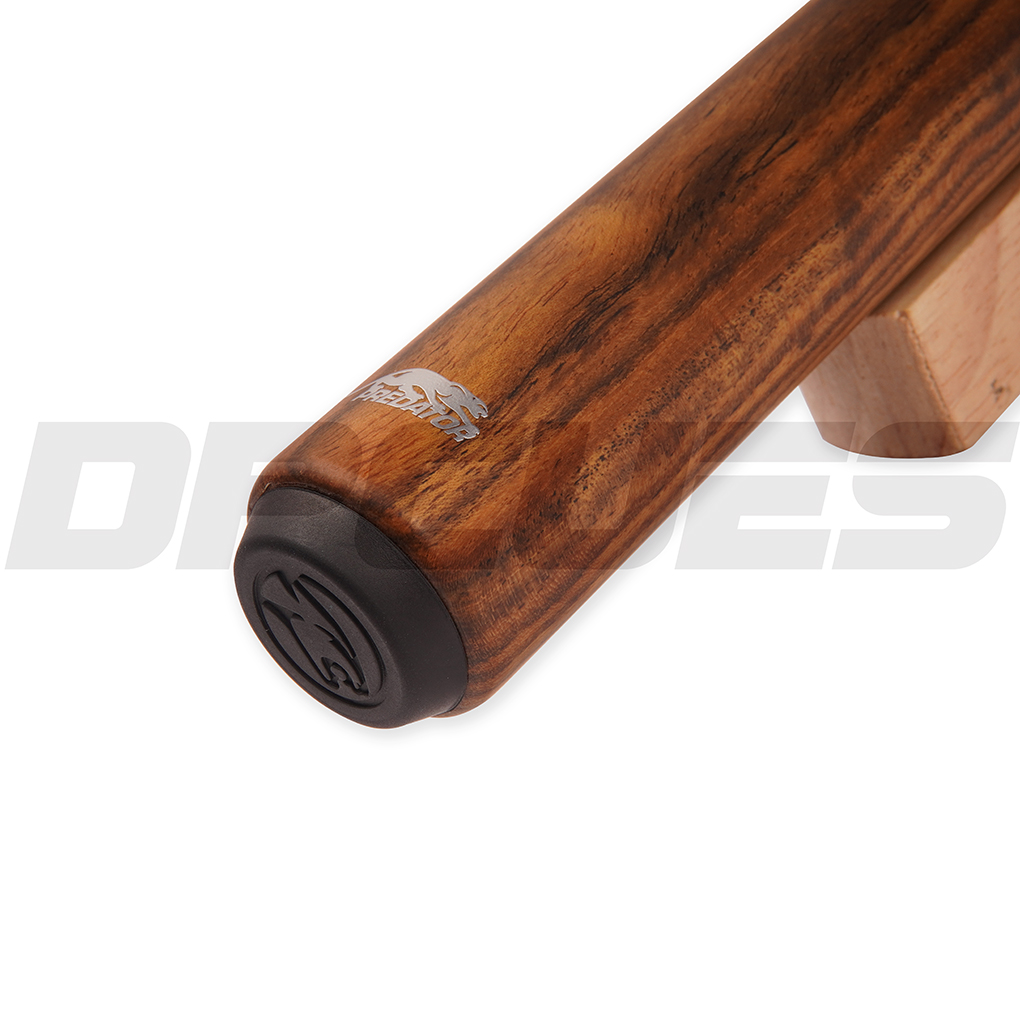 Nối Predator 8 "QR2 Cue Matte Bocote Extension có Bumper