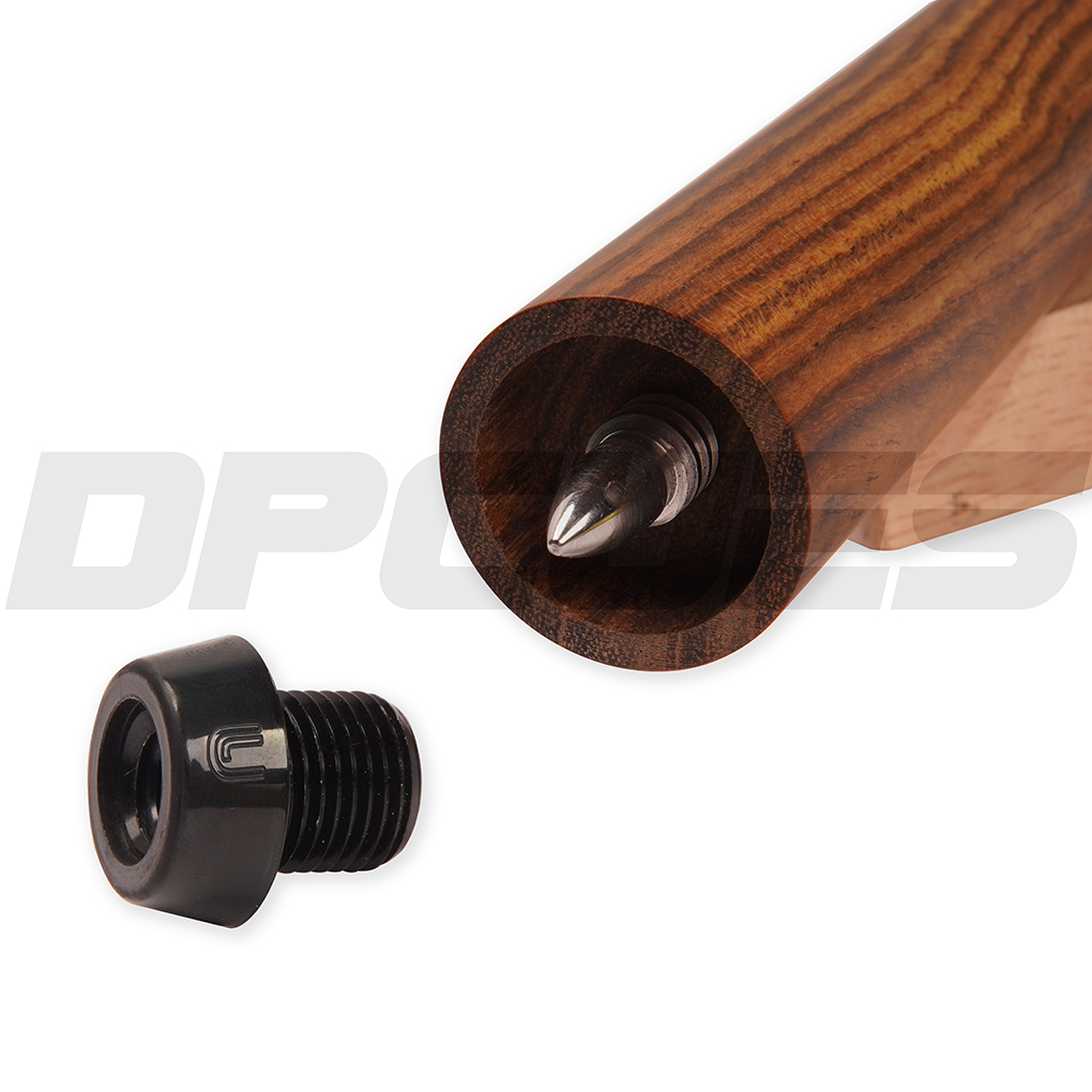 Nối Predator 8 "QR2 Cue Matte Bocote Extension có Bumper