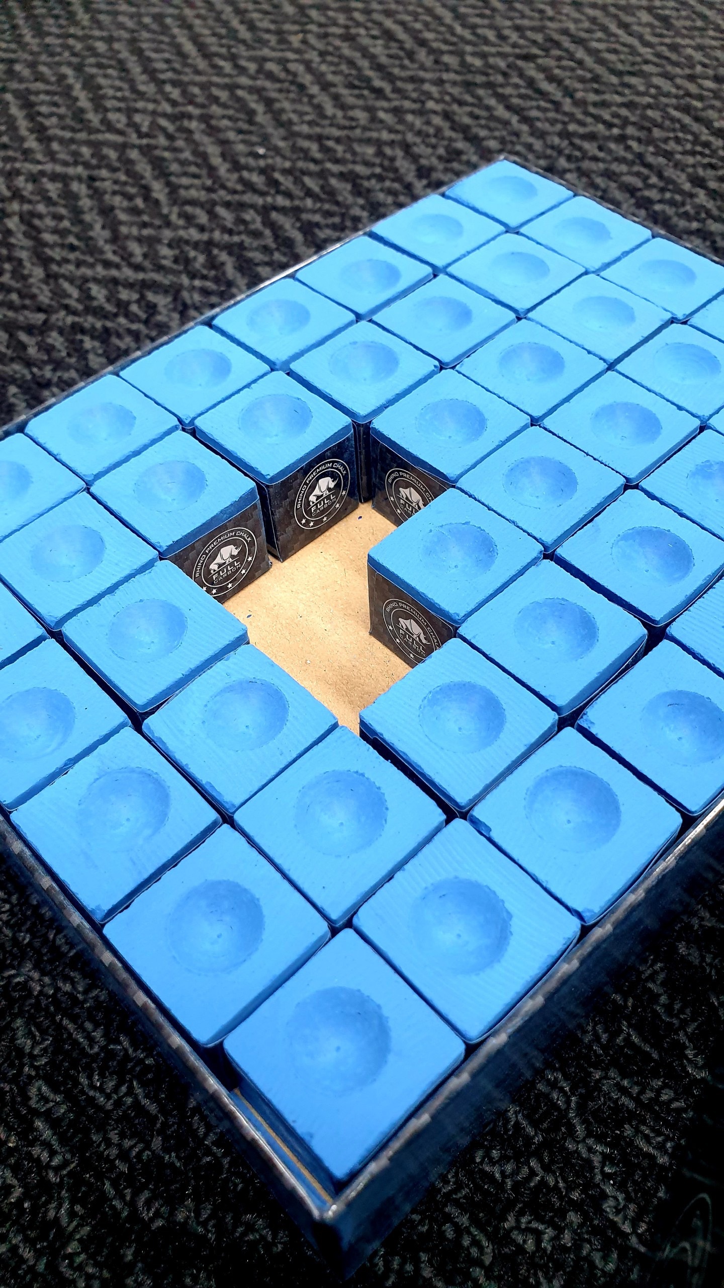 Hộp Lơ Rhino Premium Chalk - 144v