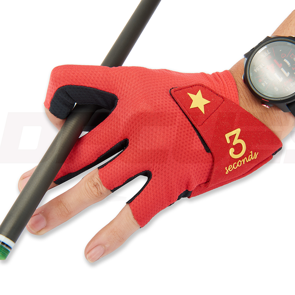 Găng tay 3 Seconds Hồng