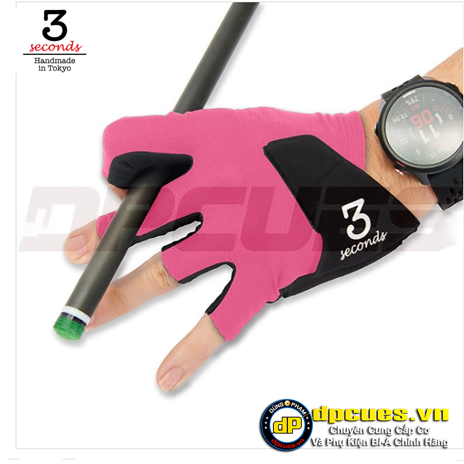 Găng tay 3 Seconds Hồng
