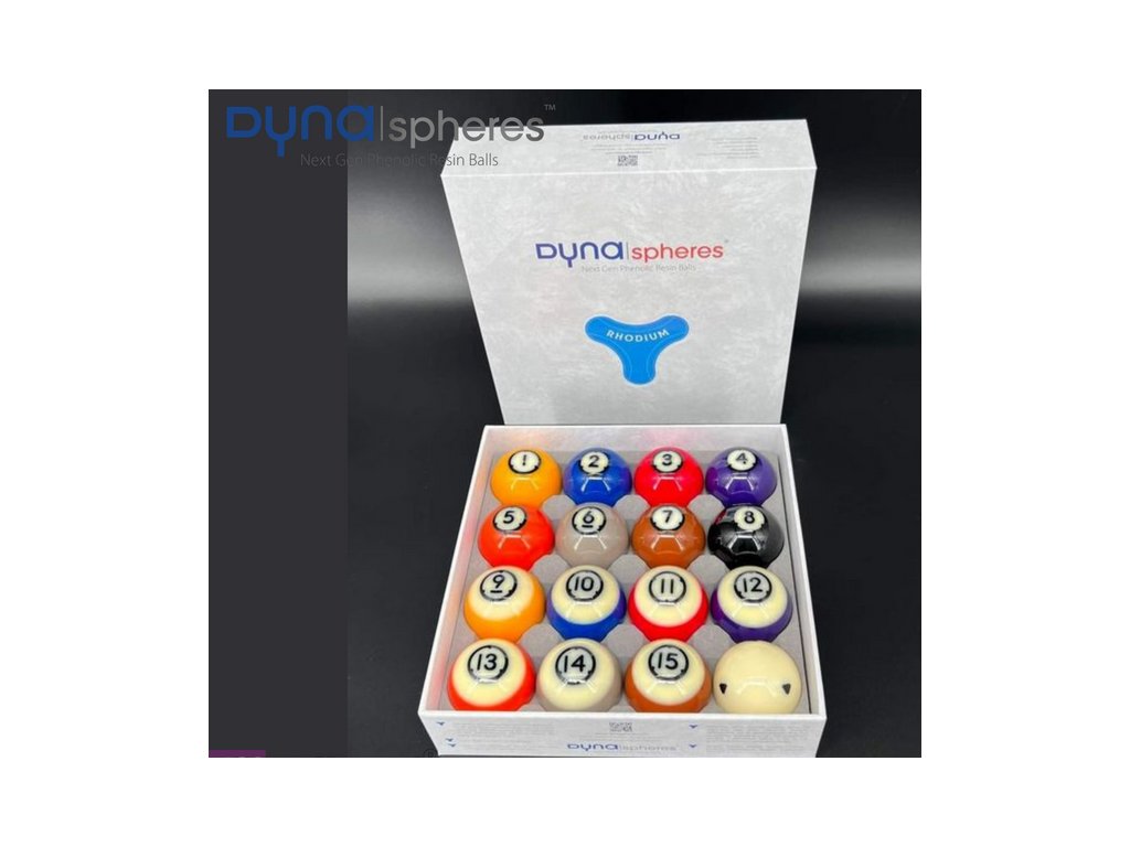 Bi DYNASPHERE Next Gen Phenolic Resin Billiard Pool Ball RHODIUM
