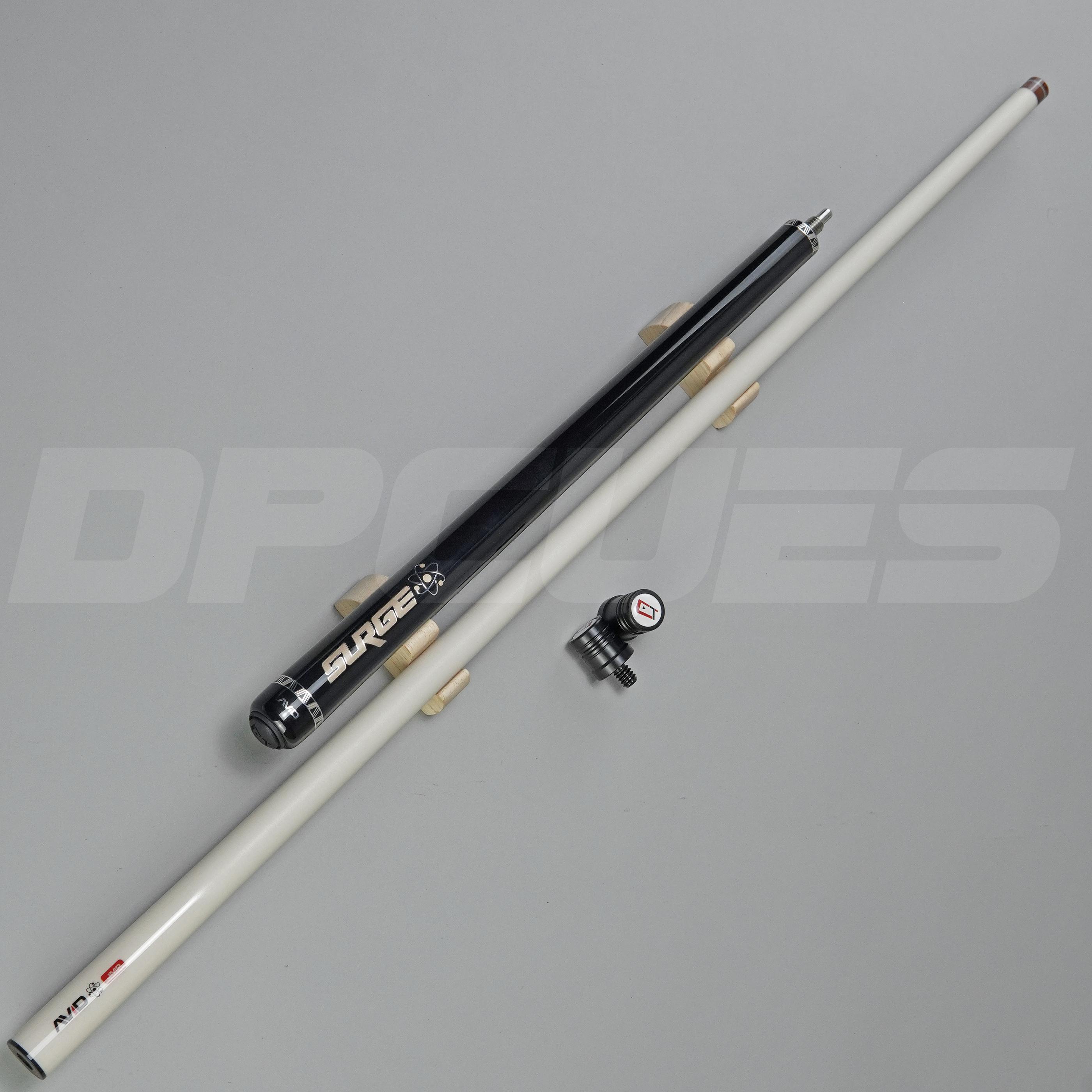 Nhảy AVID Surge Jump Cue Black/Gold