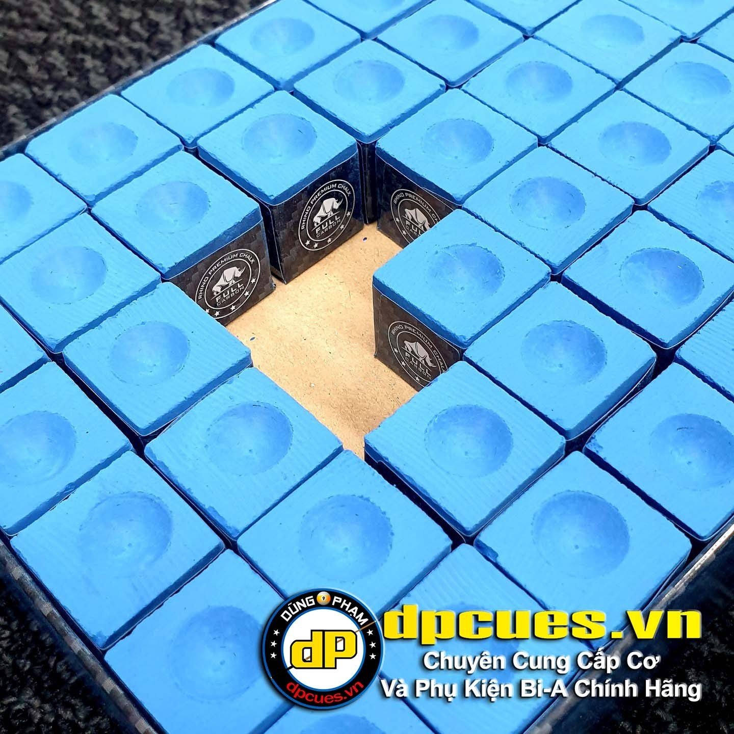 Hộp Lơ Rhino Premium Chalk - 144v