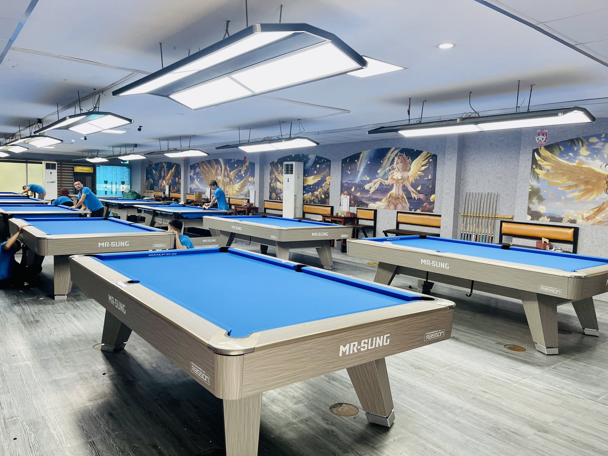 Bàn MR SUNG CLB MANUP BILLIARD