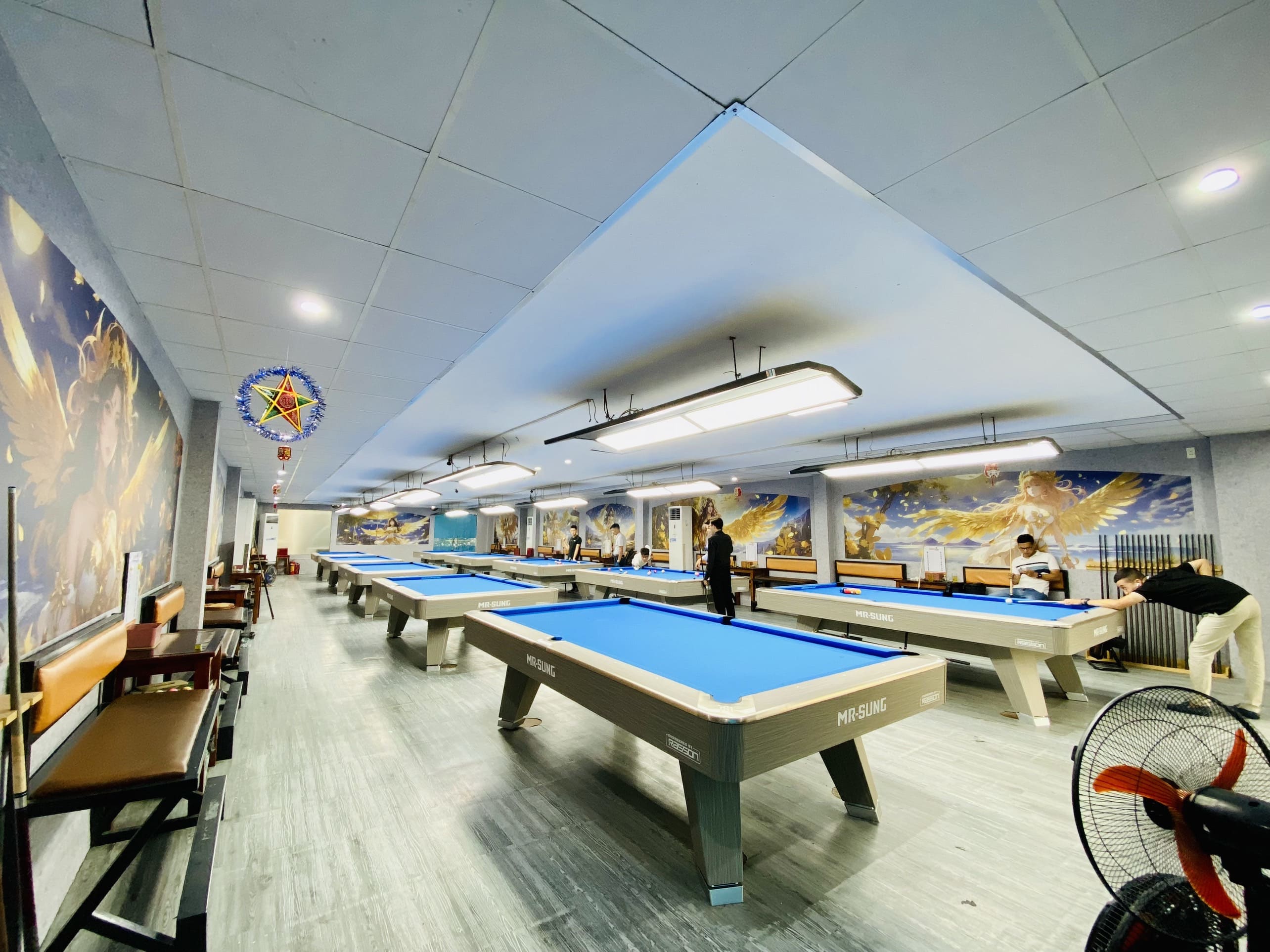 Bàn MR SUNG CLB MANUP BILLIARD