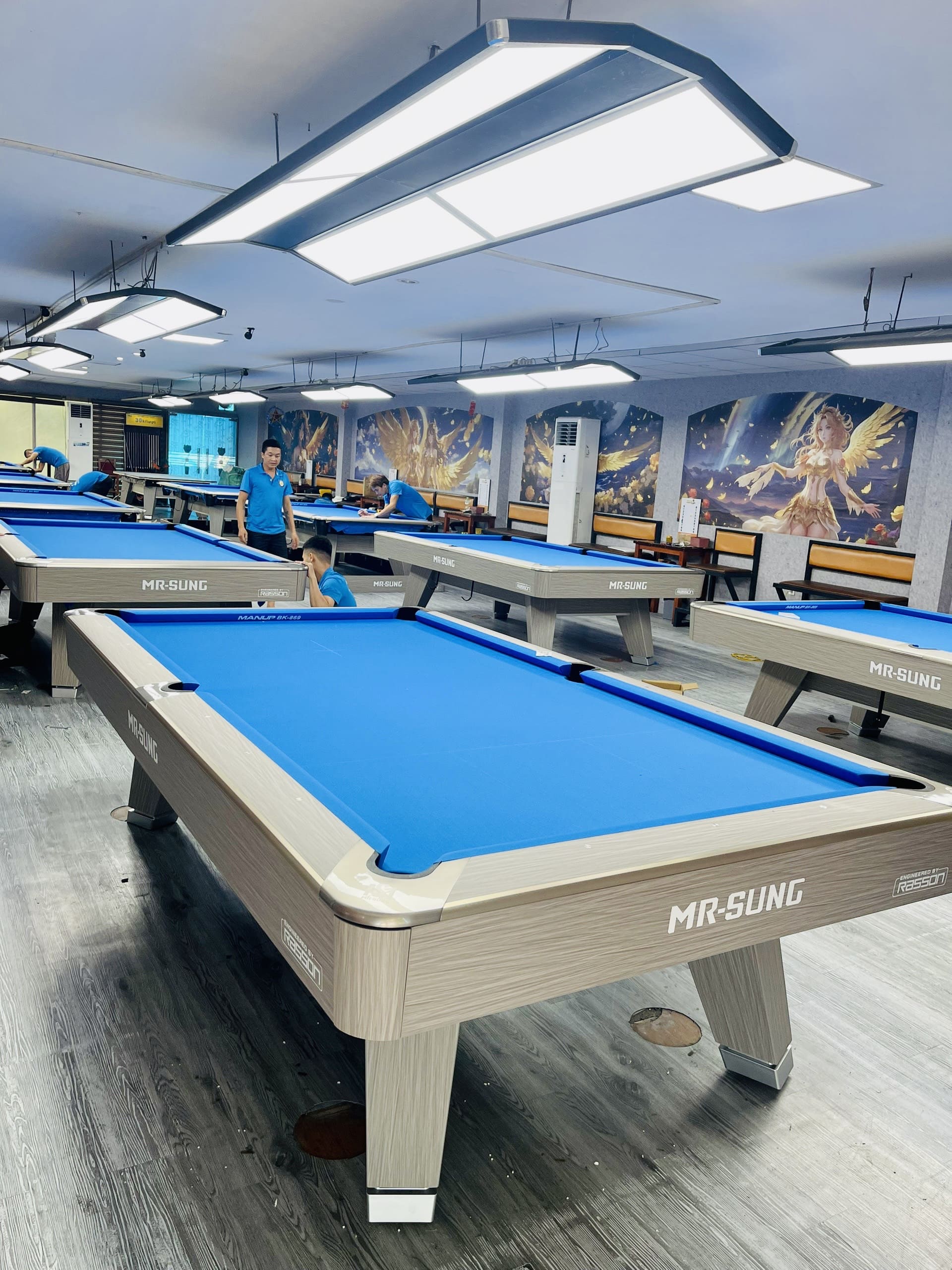 Bàn MR SUNG CLB MANUP BILLIARD