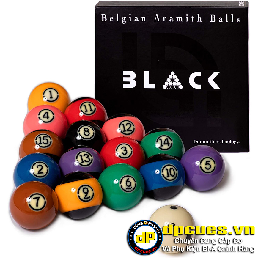 Bi Aramith Tournament Black TV Billiard Pool Ball