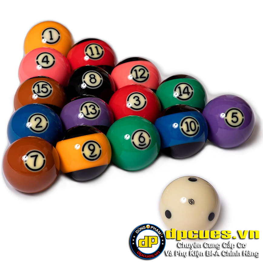 Bi Aramith Tournament Black TV Billiard Pool Ball