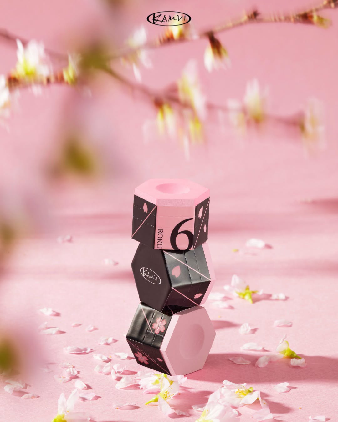 Lơ Kamui RoKu Hồng Sakura