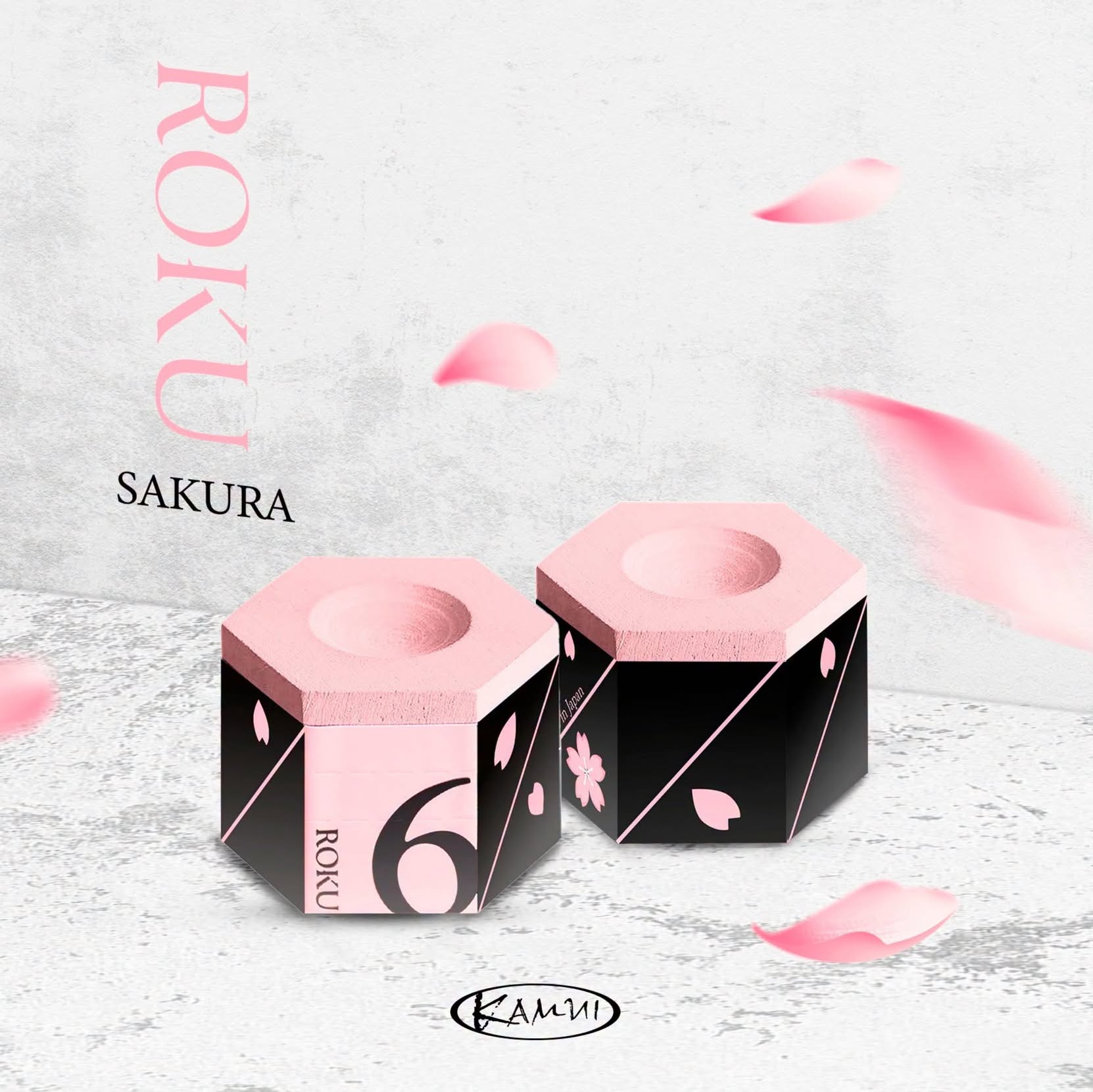 Lơ Kamui RoKu Hồng Sakura