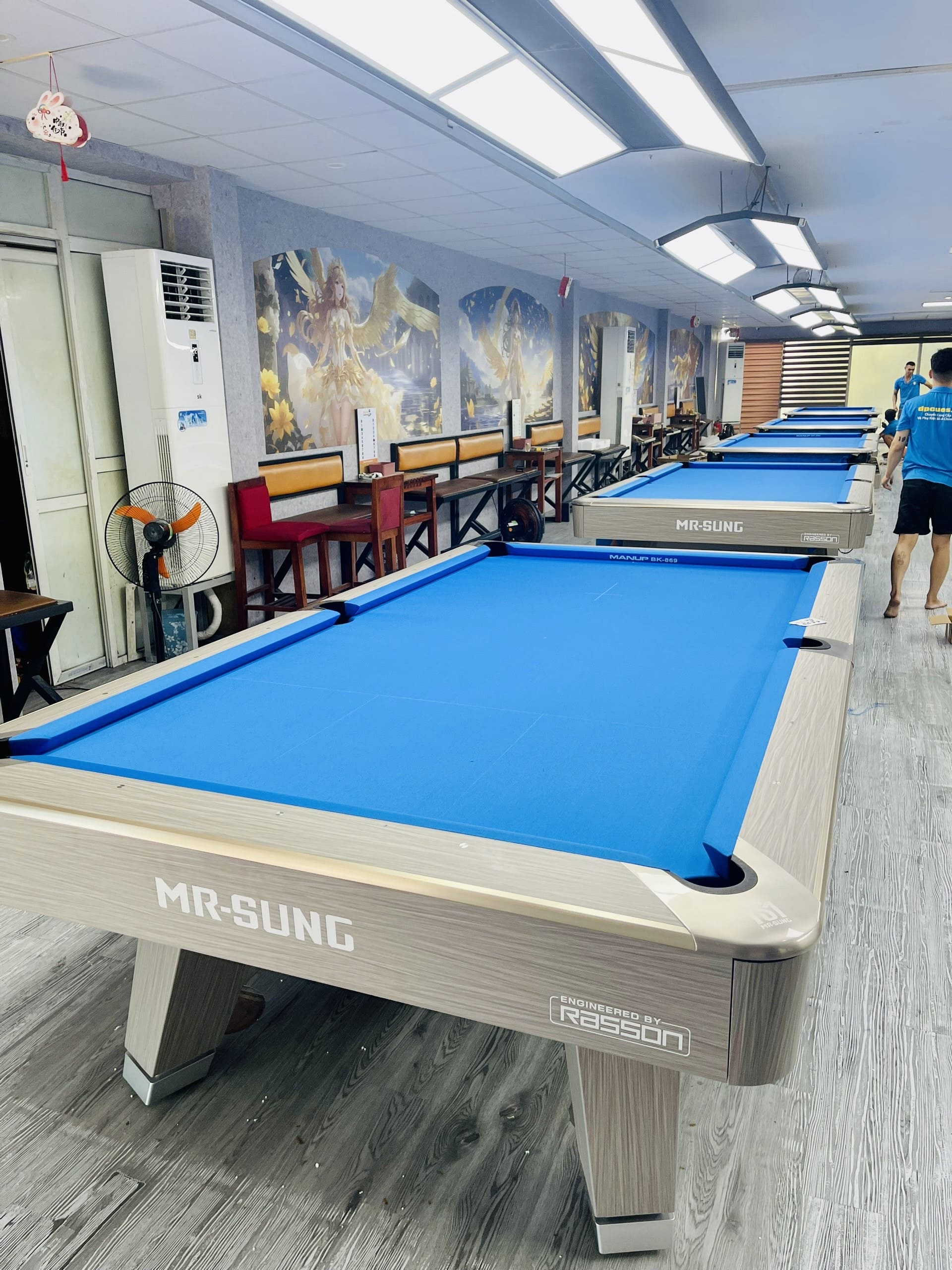 Bàn MR SUNG CLB MANUP BILLIARD