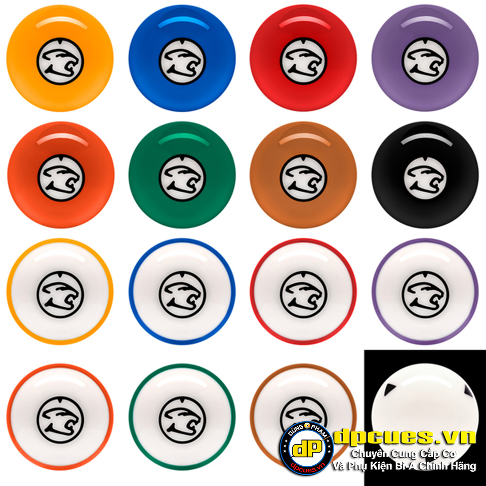 Predator Arcos II Reserve Pool Balls
