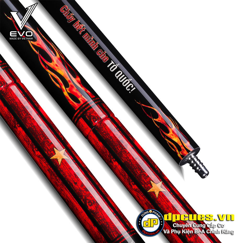 GẬY NHẢY EVO LỬA VIỆT