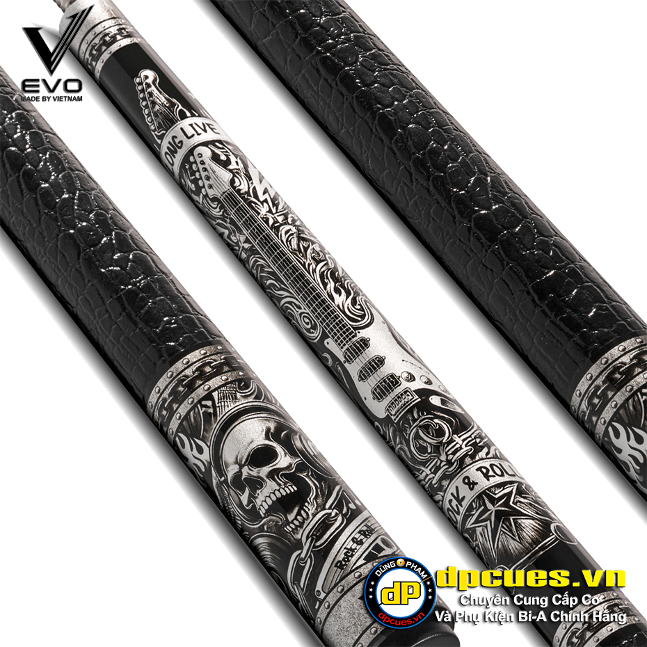 CƠ EVO REBEL - TAY CẦM DA ĐEN