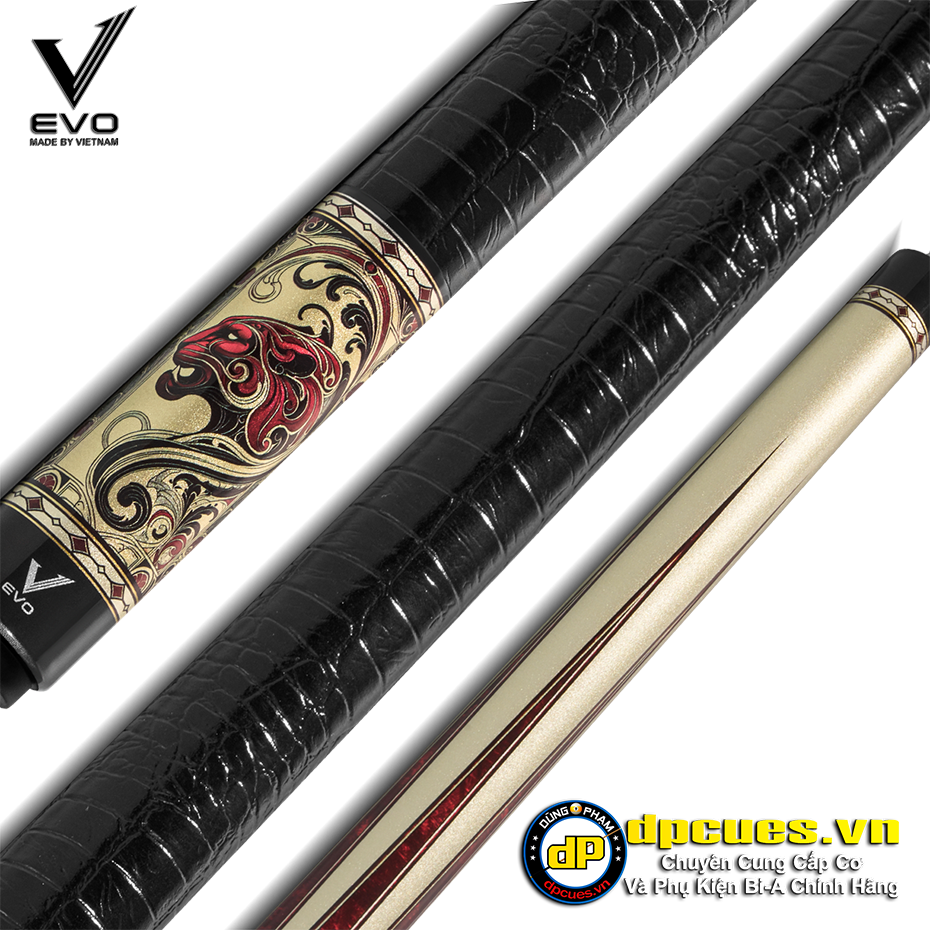 CƠ EVO BEAST 3 Scarlet Panther - TAY CẦM DA