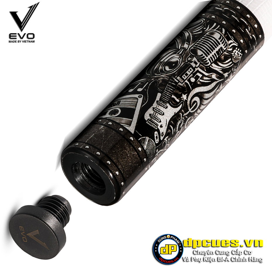 CƠ EVO REBEL - TAY CẦM DA TRẮNG