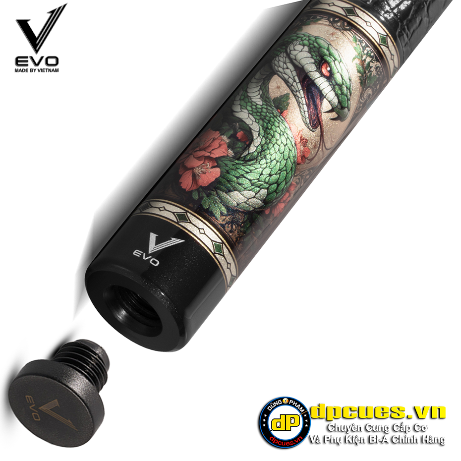 CƠ EVO BEAST 2 EMERALD COBRA - TAY CẦM DA