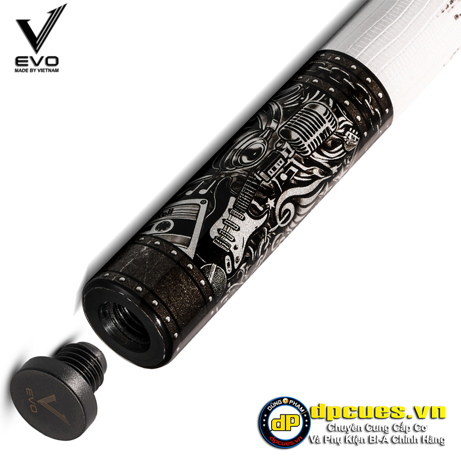 CƠ EVO REBEL - TAY CẦM DA TRẮNG