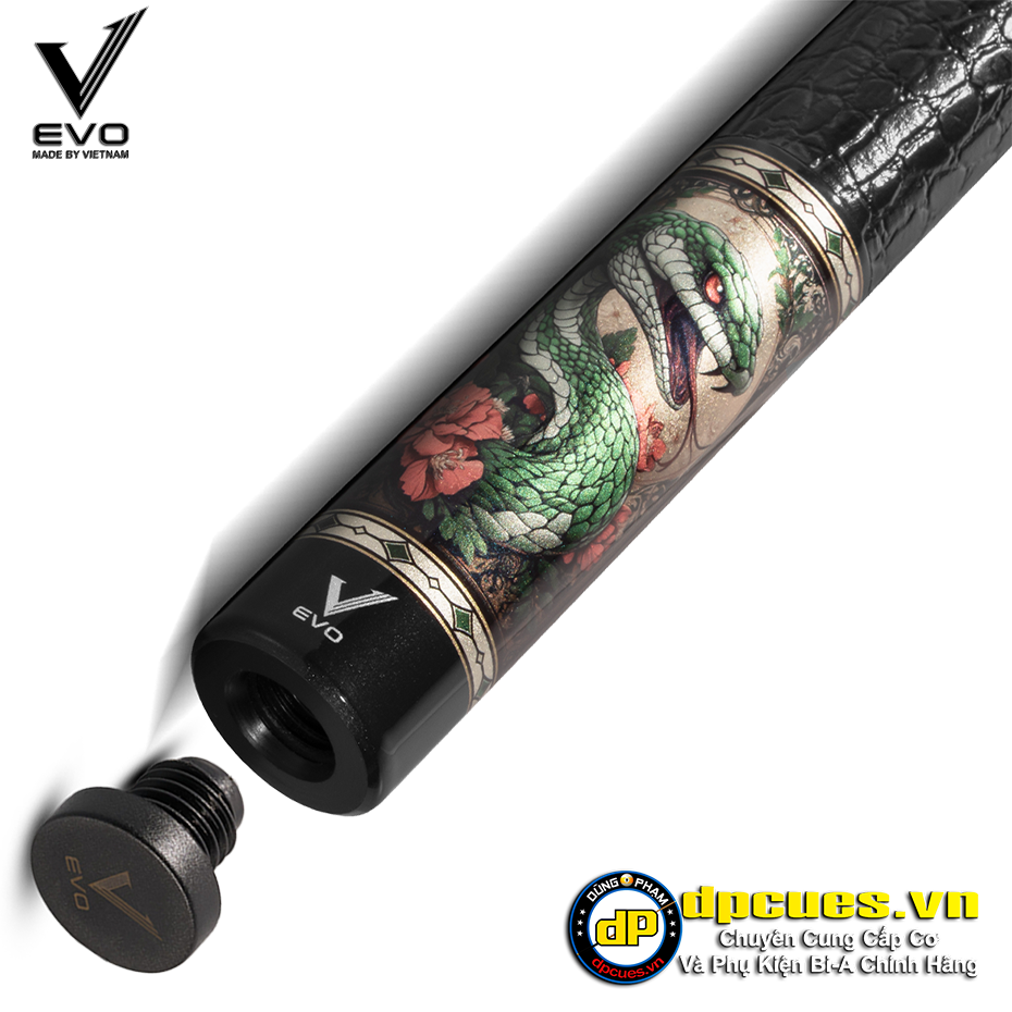 CƠ EVO BEAST 2 EMERALD COBRA - TAY CẦM DA