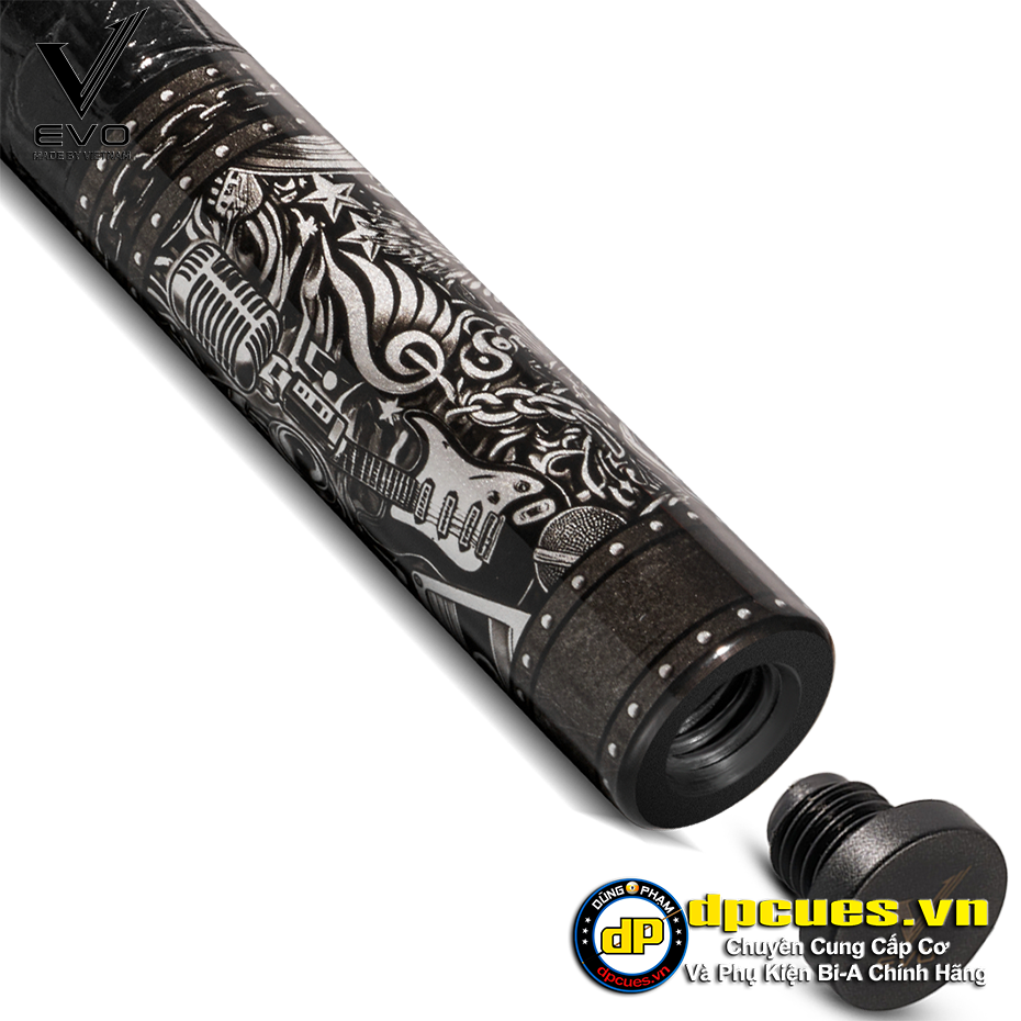 CƠ EVO REBEL - TAY CẦM DA ĐEN