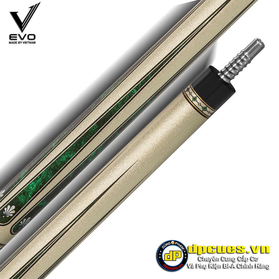 CƠ EVO BEAST 2 EMERALD COBRA - TAY CẦM DA