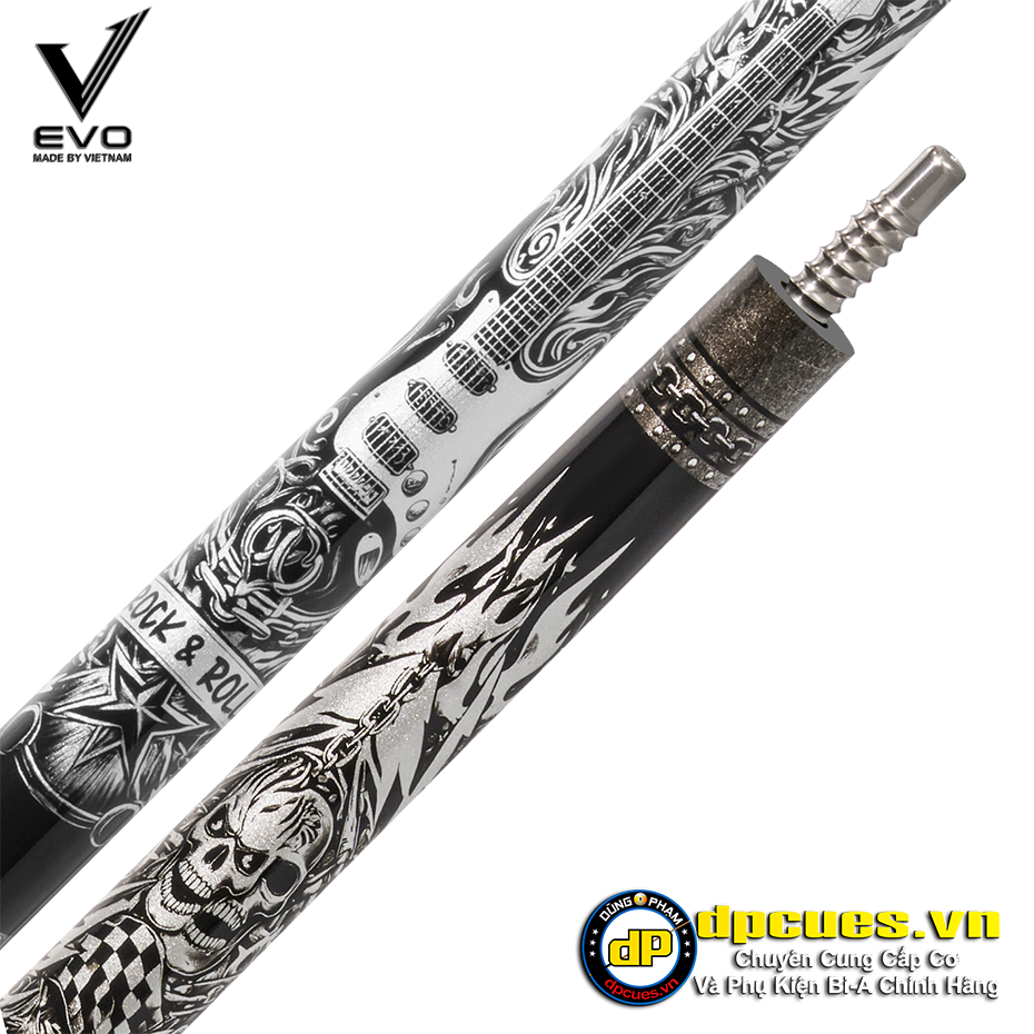 CƠ EVO REBEL - TAY CẦM DA TRẮNG