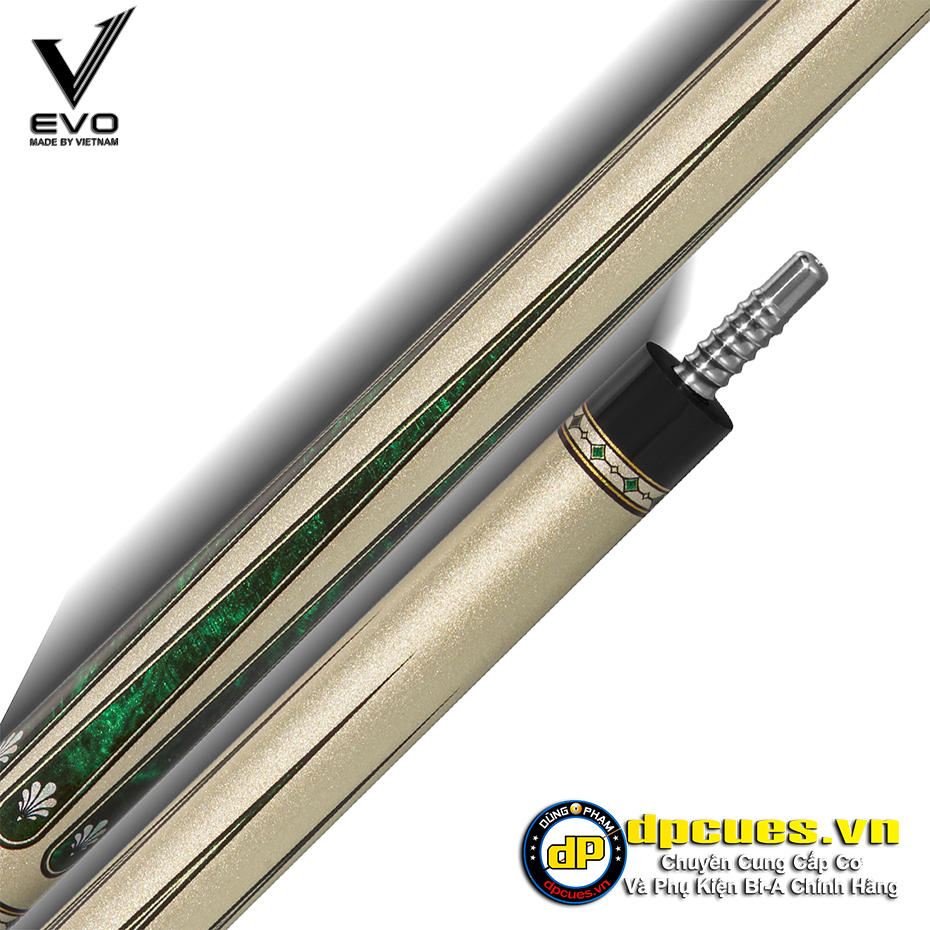 CƠ EVO BEAST 2 EMERALD COBRA - TAY CẦM DA