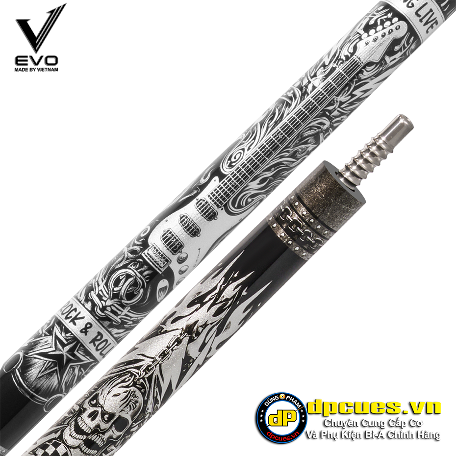 CƠ EVO REBEL - TAY CẦM DA TRẮNG