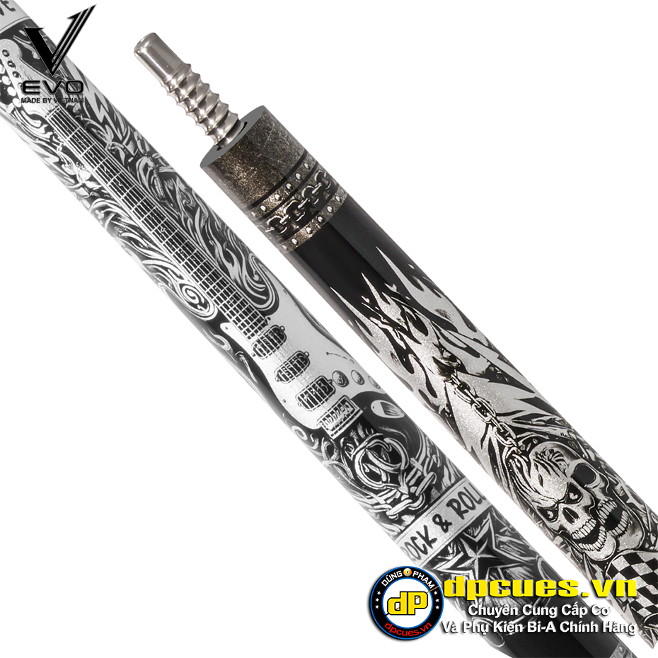 CƠ EVO REBEL - TAY CẦM DA ĐEN