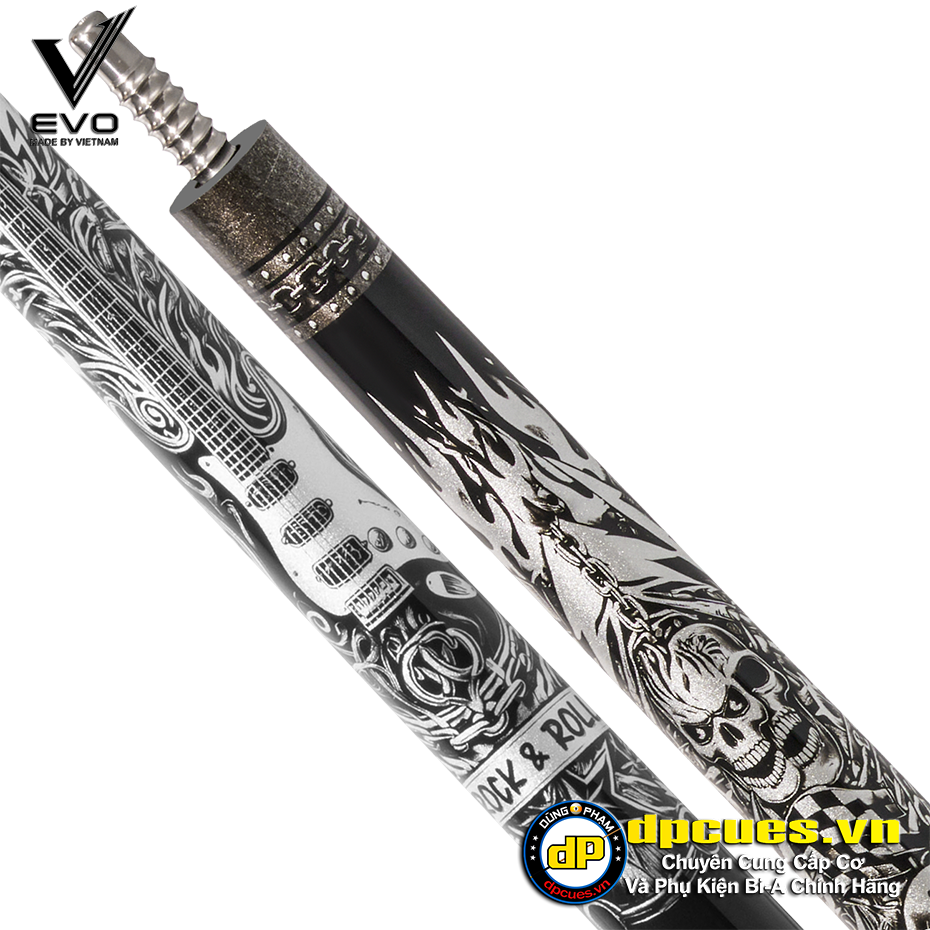 CƠ EVO REBEL - TAY CẦM DA ĐEN