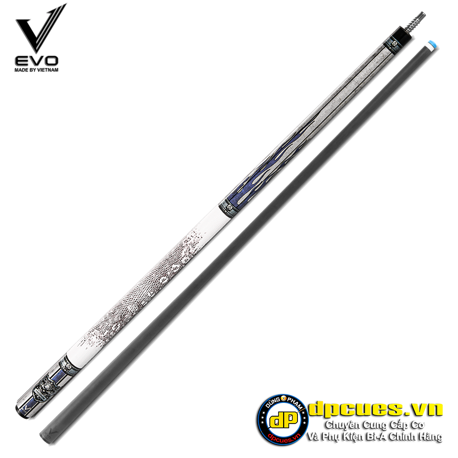CƠ EVO FREEDOM 6 AZURE FLAME - TAY CẦM DA TRẮNG