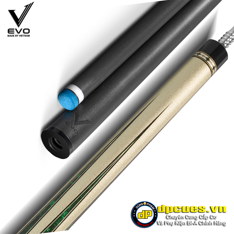 CƠ EVO BEAST 2 EMERALD COBRA - TAY CẦM DA