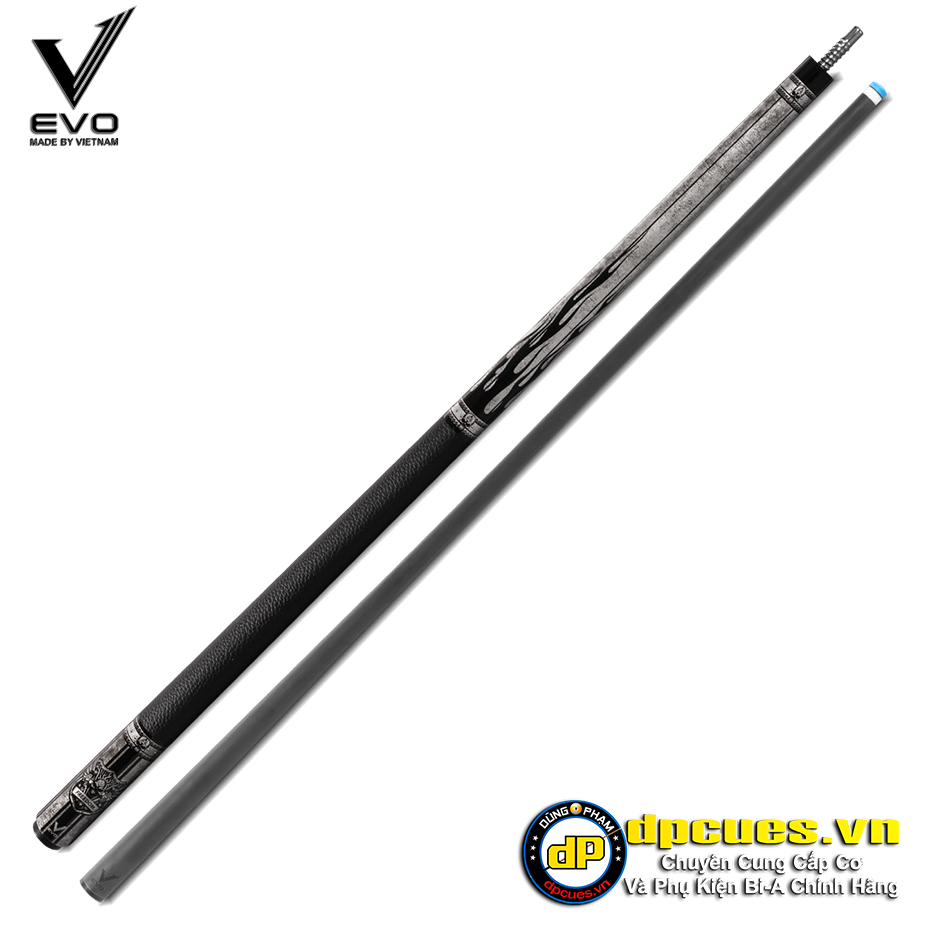 CƠ EVO FREEDOM 1 SHADOW FLAME - TAY CẦM DA ĐEN
