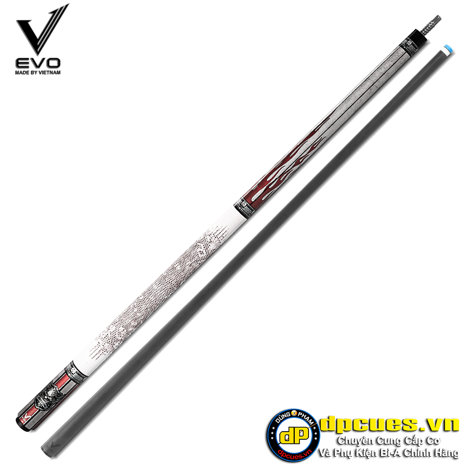 CƠ EVO FREEDOM 6 CRIMSON FLAME - TAY CẦM DA TRẮNG