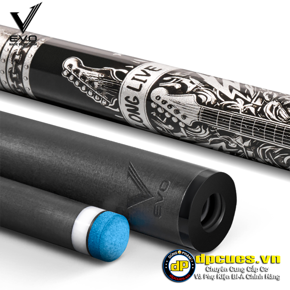 CƠ EVO REBEL - TAY CẦM DA ĐEN