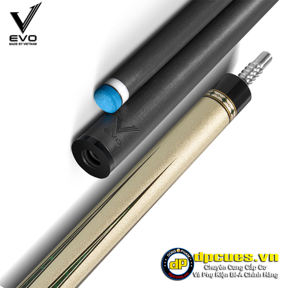 CƠ EVO BEAST 2 EMERALD COBRA - TAY CẦM DA