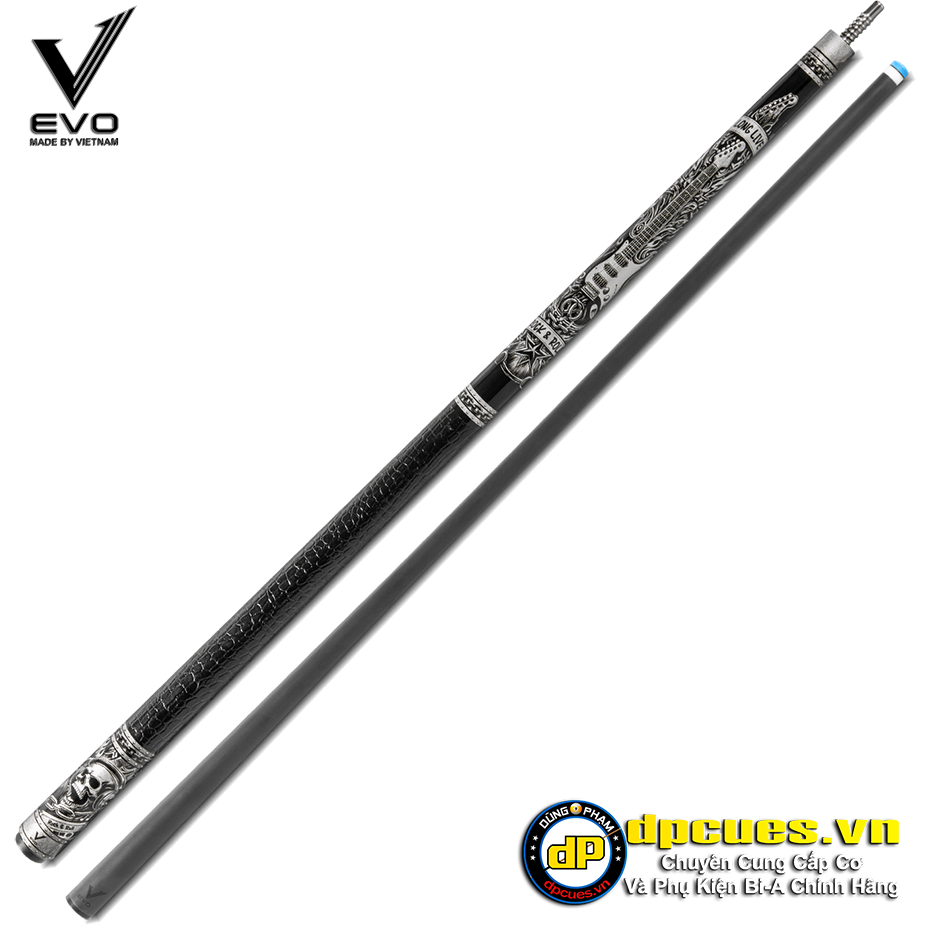 CƠ EVO REBEL - TAY CẦM DA ĐEN