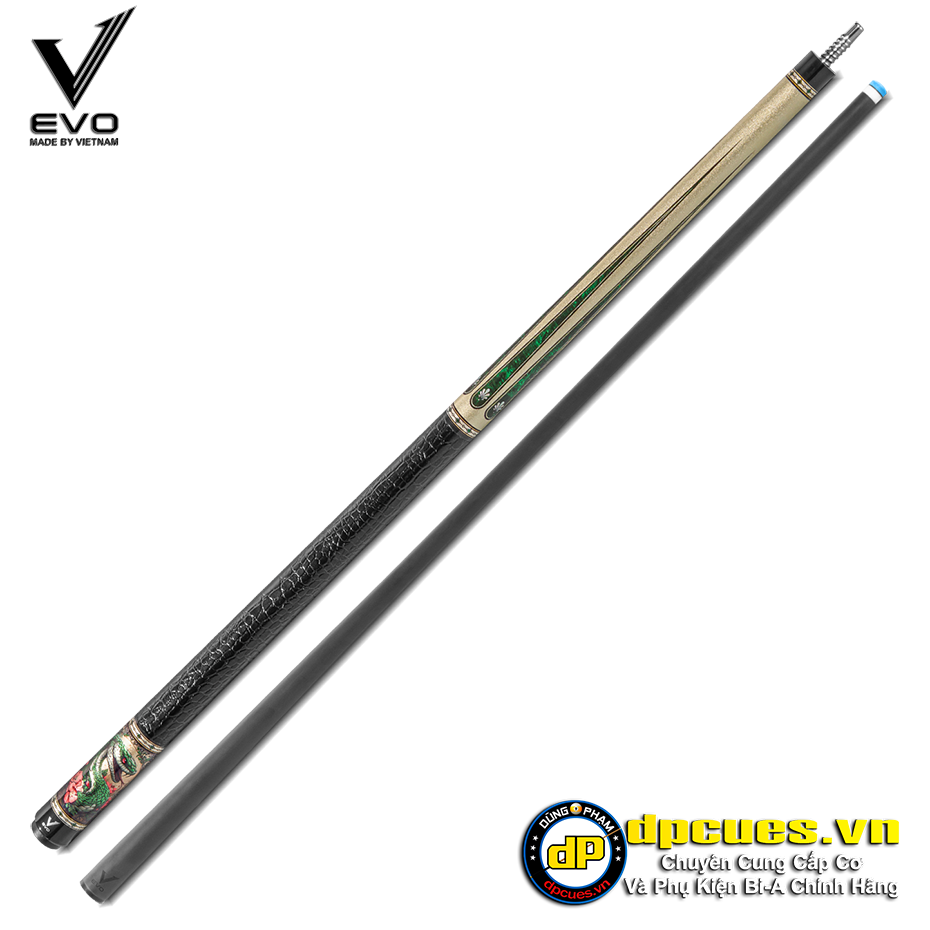 CƠ EVO BEAST 2 EMERALD COBRA - TAY CẦM DA
