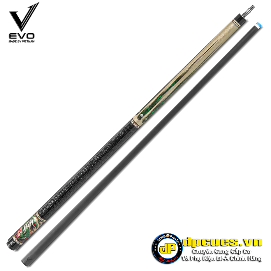 CƠ EVO BEAST 2 EMERALD COBRA - TAY CẦM DA