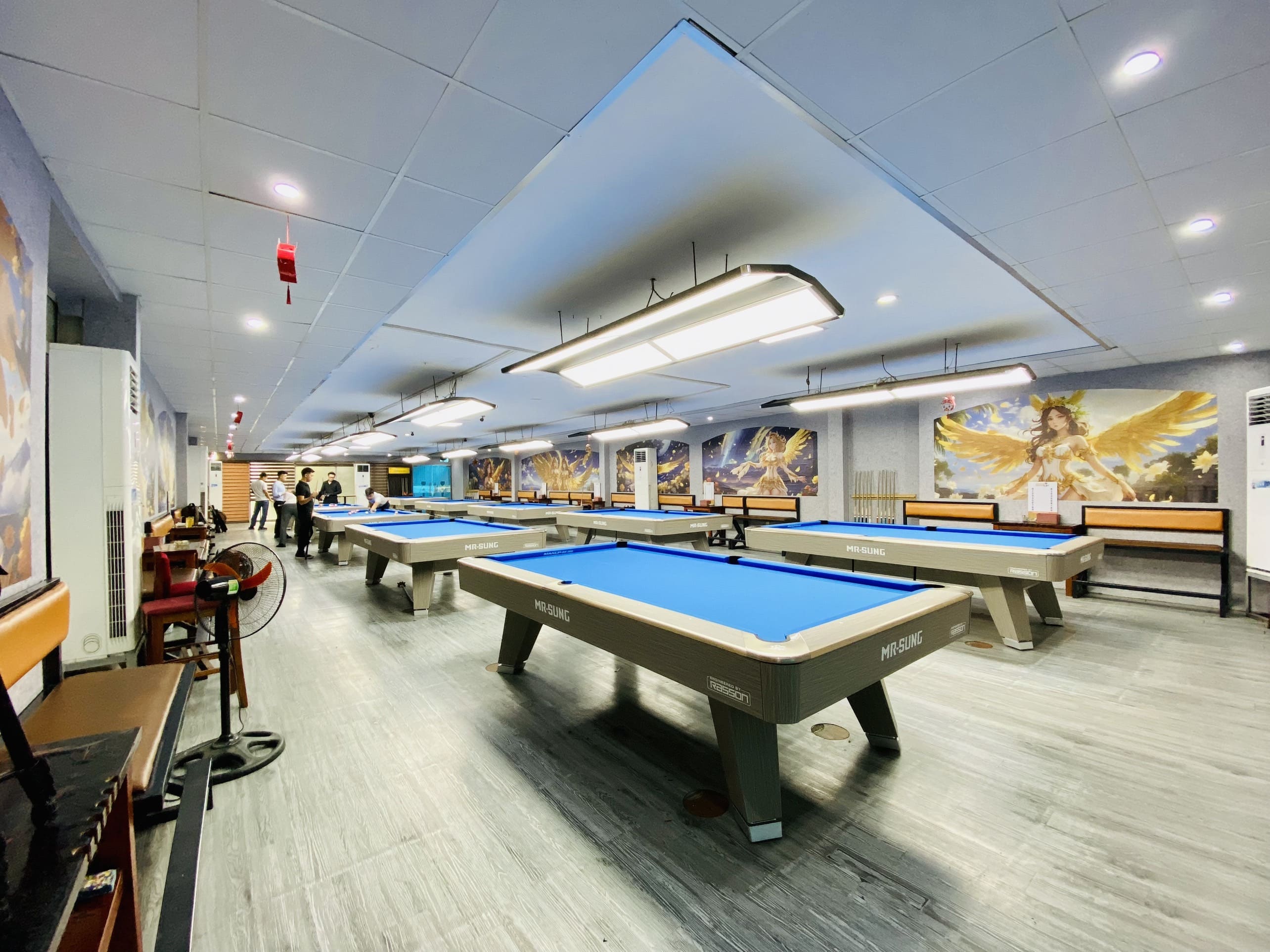 Bàn MR SUNG CLB MANUP BILLIARD